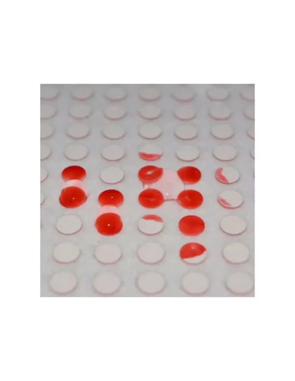 100 Sigilli Sicurezza Sensibili all'Acqua in materiale 3M