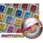 Adesivi Tastiera Adobe Photoshop