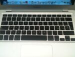 Adesivi Italiano Apple MacBook AIR/PRO Lettere Bianche