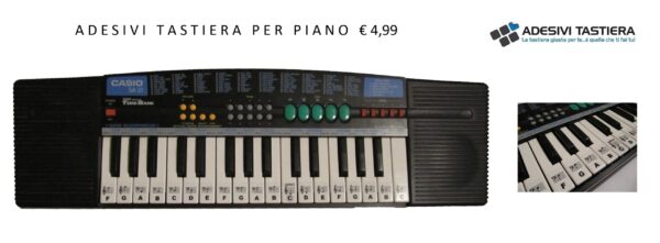 Adesivi Note Per Tastiera Pianoforte