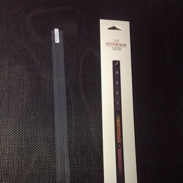 Pellicola Trasparente Protettiva per Touch Bar MacBook Pro