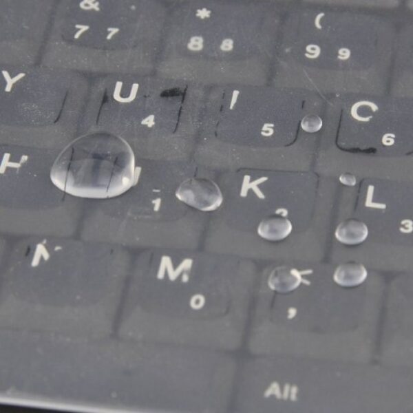 Pellicola Trasparente Protettiva in Silicone per Tastiera Notebook