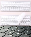 Pellicola Protettiva per Tastiera MacBook Air/Pro in Silicone