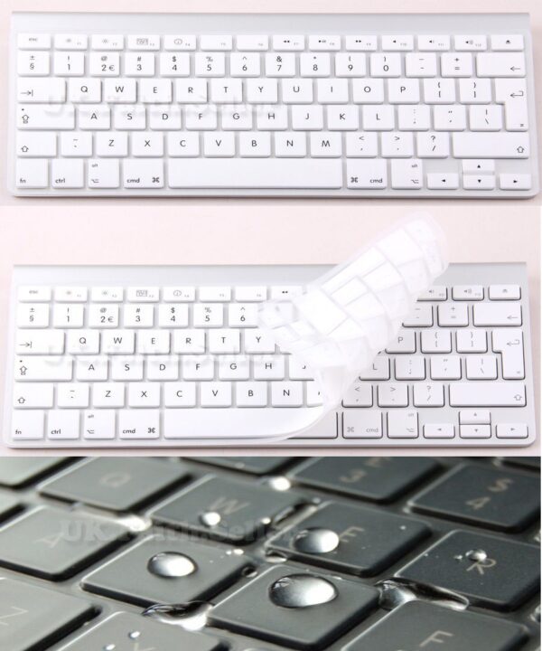 Pellicola Protettiva per Tastiera MacBook Air/Pro in Silicone