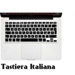 Pellicola Protettiva per Tastiera Italiana MacBook Air/Pro in Silicone