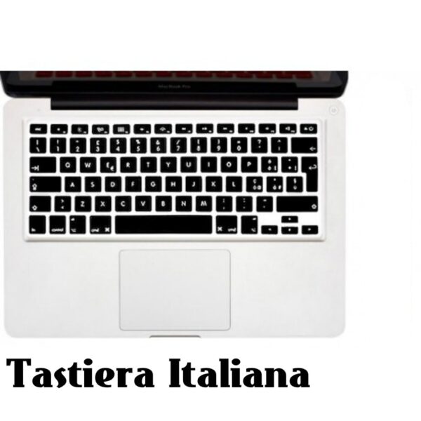 Pellicola Protettiva per Tastiera Italiana MacBook Air/Pro in Silicone