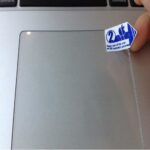 Adesivo protettivo trasparente touchpad per Apple Macbook