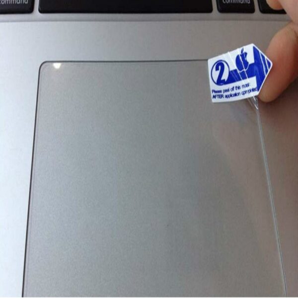 Adesivo protettivo trasparente touchpad per Apple Macbook