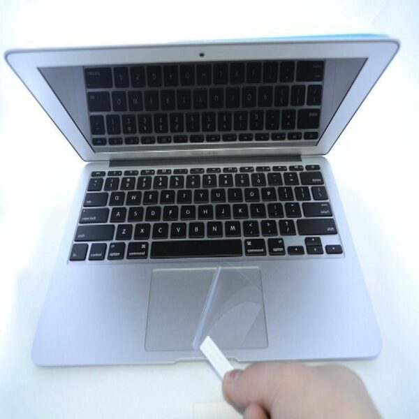 Adesivo protettivo trasparente touchpad per Apple Macbook