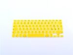 Pellicola Protettiva per Tastiera Italiana MacBook Air/Pro in Silicone