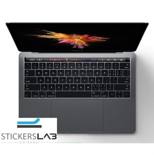 Pellicola Trasparente Protettiva per Touch Bar MacBook Pro