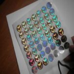 Etichette CE Conformità Europea Adesive