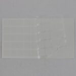 Adesivi Apple MacBook Air/Pro Lettere Colorate Fondo Trasparente