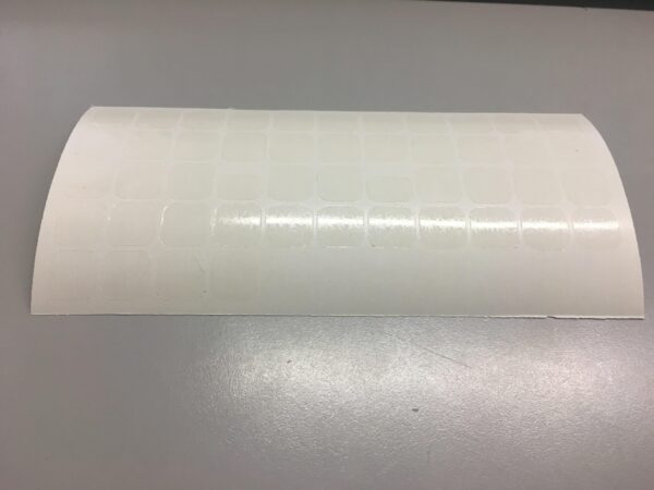 Adesivi Tastiera Vuoti Trasparenti