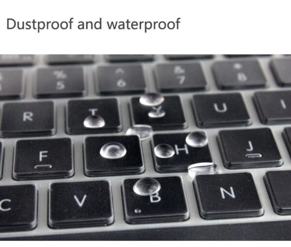 Pellicola Trasparente Protettiva per Tastiera MacBook Pro