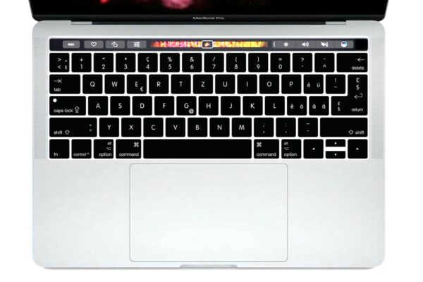 Pellicola Trasparente Protettiva per Tastiera MacBook Pro