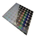 64 Etichette Adesive Sigilli di Garanzia "MADE IN ITALY"