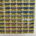 100 Etichette Adesive con ID Seriale, Mese ed Anno