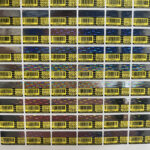 100 Etichette Adesive con ID Seriale, Mese ed Anno