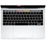 Pellicola Protettiva Tastiera MacBook Pro Touch Bar in Silicone