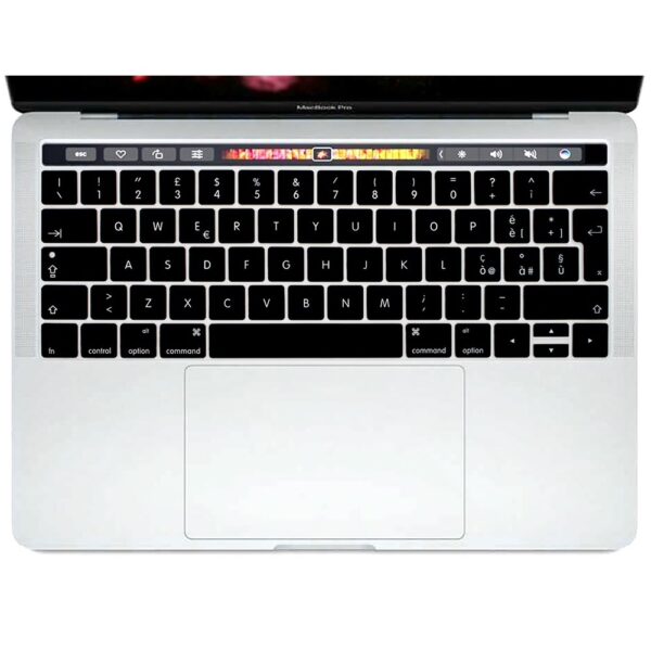 Pellicola Protettiva Tastiera MacBook Pro Touch Bar in Silicone