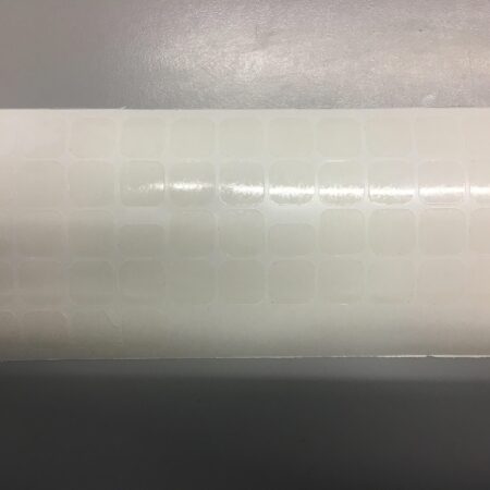 Adesivi Tastiera Vuoti Trasparenti