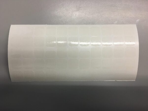 Adesivi Tastiera Vuoti Trasparenti