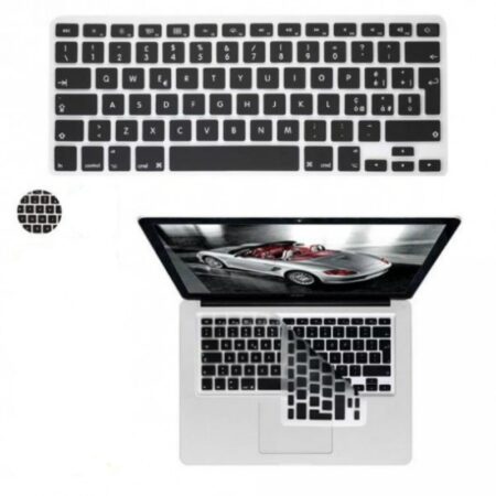 Pellicola Protettiva per Tastiera Italiana MacBook Air/Pro in Silicone