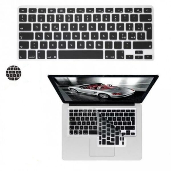 Pellicola Protettiva per Tastiera Italiana MacBook Air/Pro in Silicone