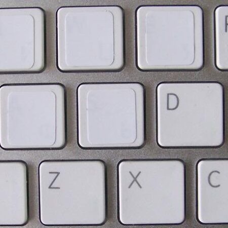 Adesivi Vuoti Bianchi Senza Caratteri - 12x12mm