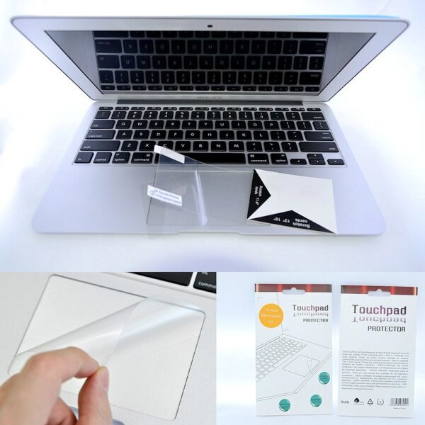 Adesivo protettivo trasparente touchpad per Apple Macbook
