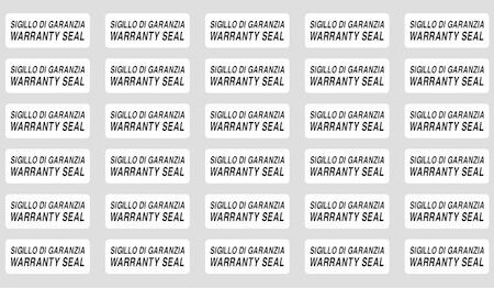 Etichette adesive antirimozione antimanomissione e antieffrazione